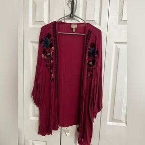 Boho Easy Coverup